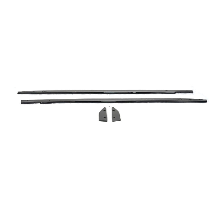 MAX V3 Style Gloss Black Side Skirts For GOLF 8 GTI(2020–2024)