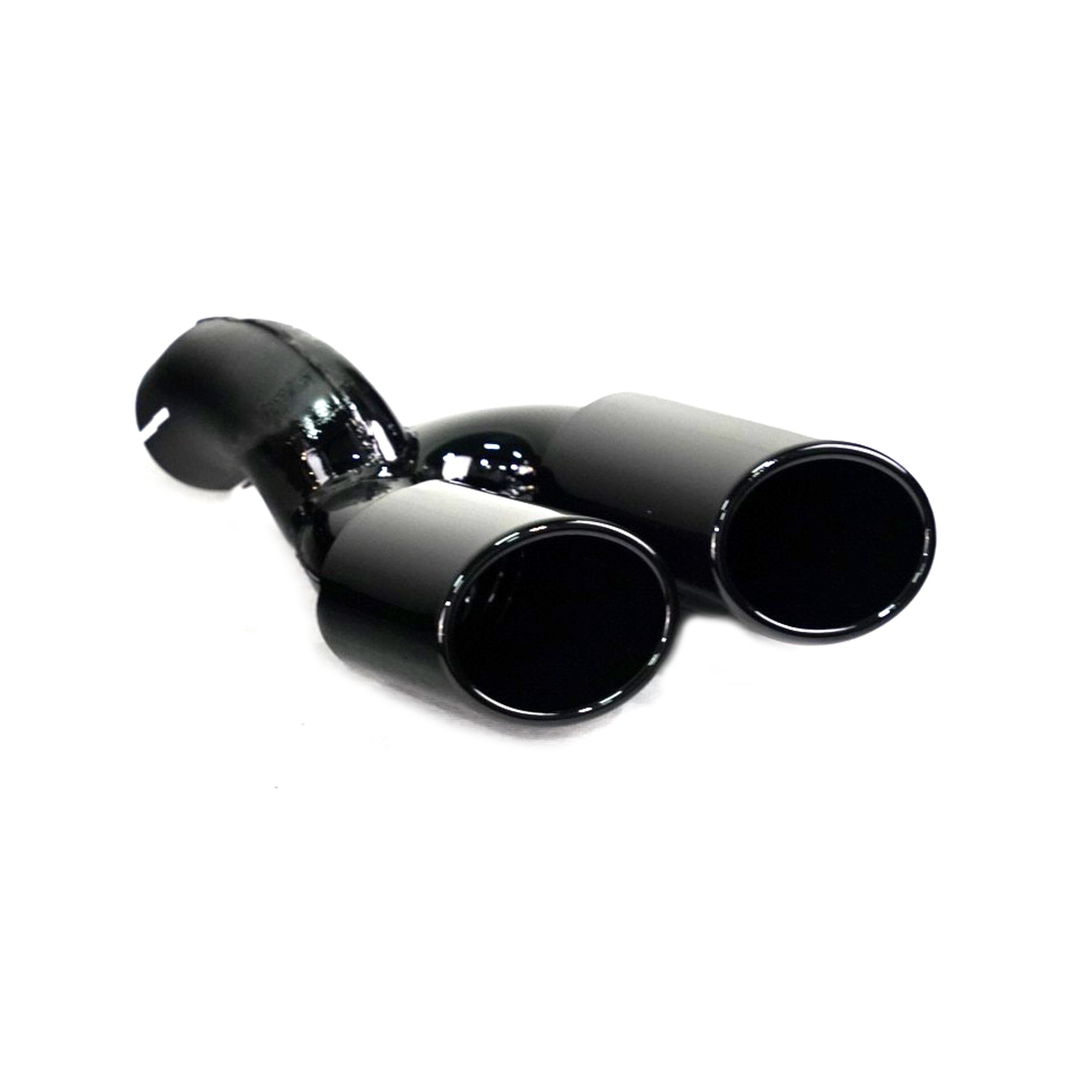 PP Rear Diffuser For Audi A6 C8(with Black Exhaust Tips)(2020-2021)