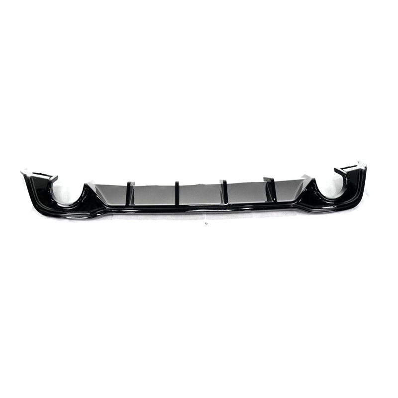 MAX Style Gloss Black Rear Diffuser for Volkswagen Golf MK8 GTI(Double Single Out)(2020-present)