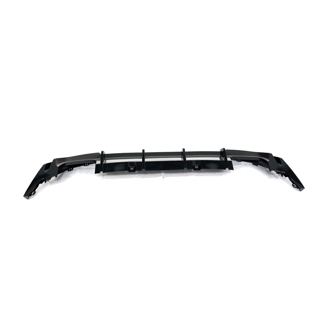 MAX Style Gloss Black Rear Diffuser for Volkswagen Golf MK8 GTI(Double Double Out) (2020-present)