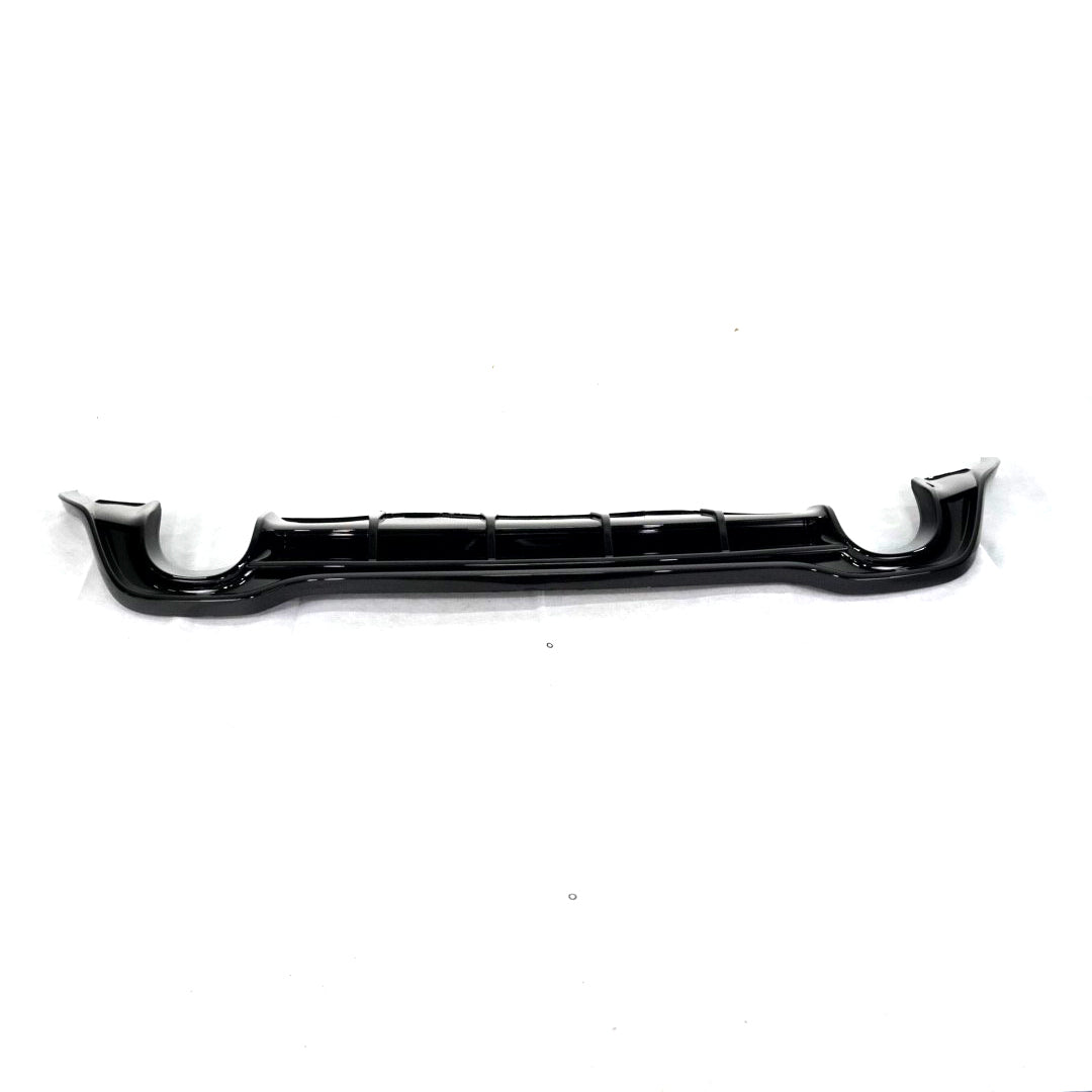 Gloss Black Rear Diffuser for Volkswagen Golf MK8 GTI Clubsport(2020-present)