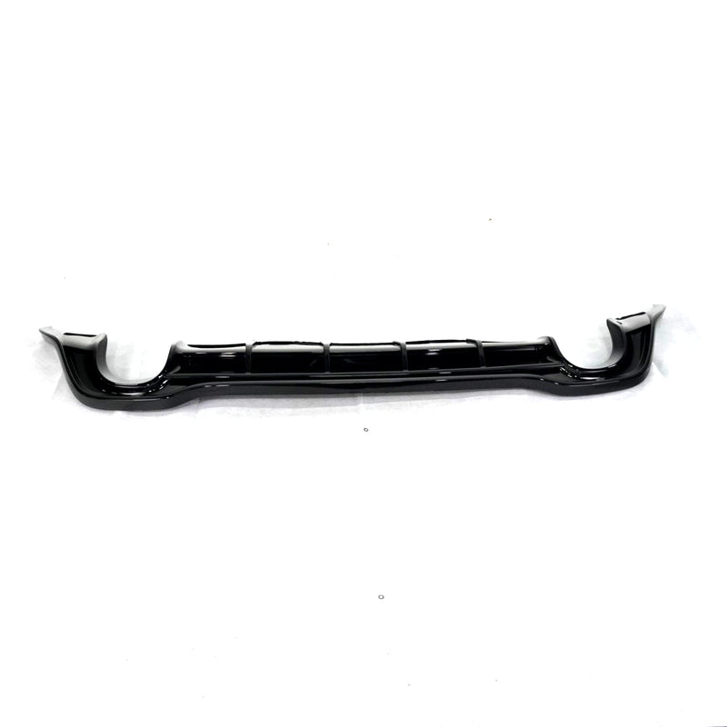 Gloss Black Rear Diffuser for Volkswagen Golf MK8 GTI Clubsport(2020-present)