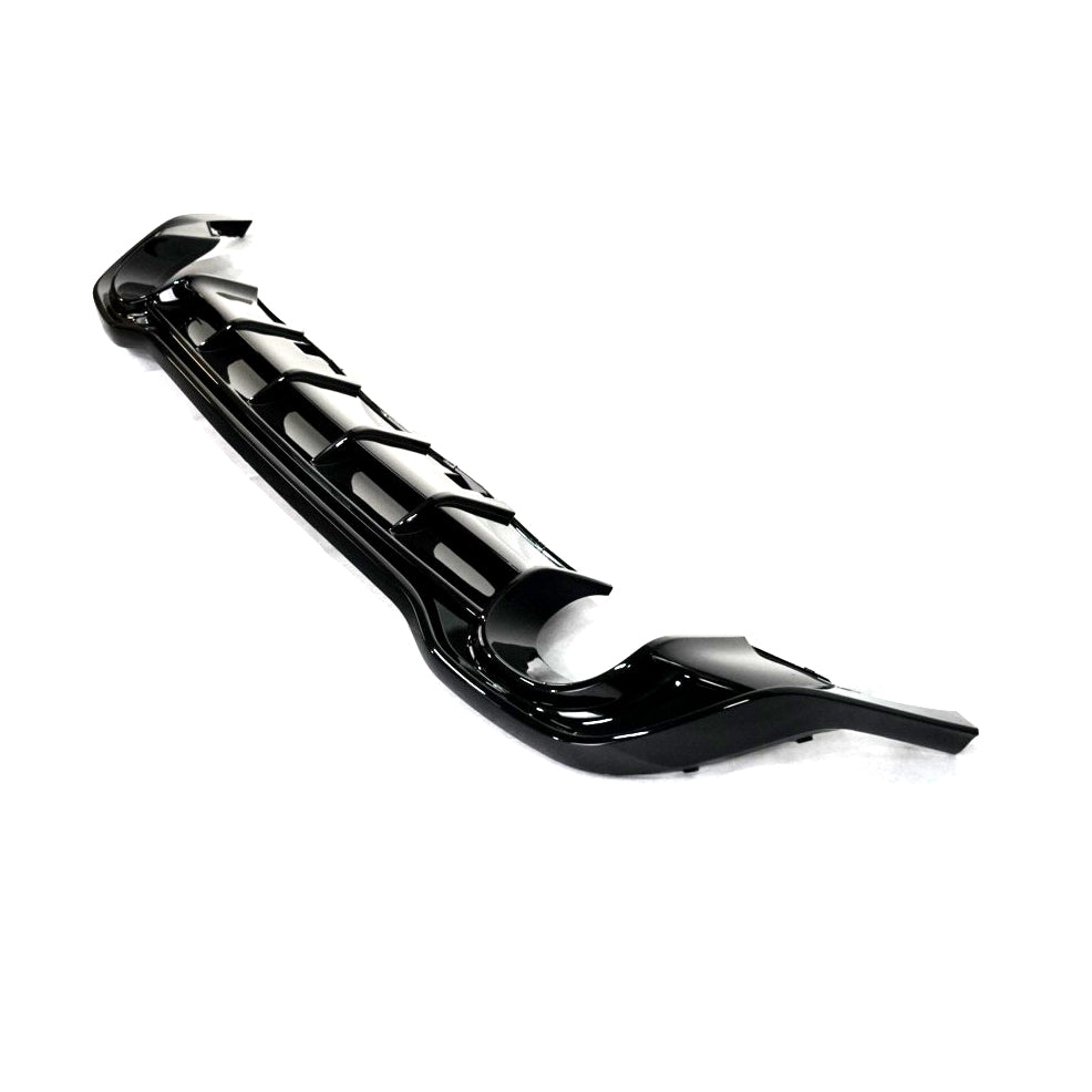 Gloss Black Rear Diffuser for Volkswagen Golf MK8 GTI Clubsport(2020-present)