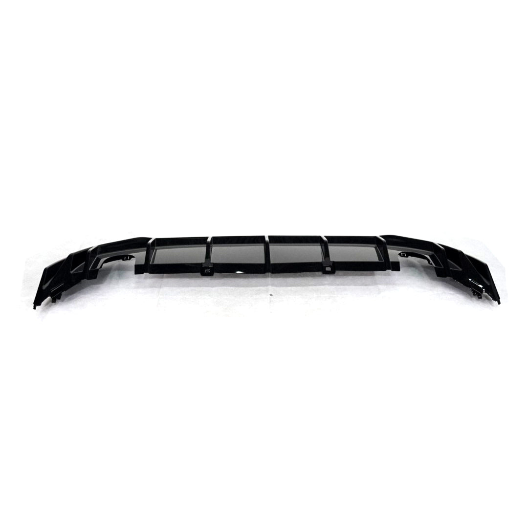 Gloss Black Rear Diffuser for Volkswagen Golf MK8 GTI(Double Single Out)(2020-present)