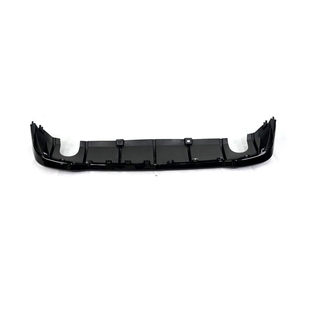 Gloss Black Rear Diffuser for Volkswagen Golf MK8 GTI(Double Single Out)(2020-present)