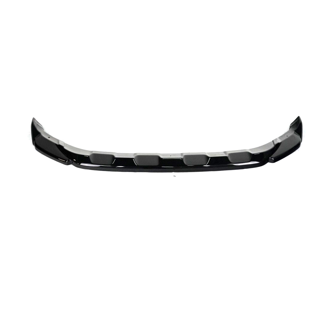 Gloss Black Front Lip For Volkswagen T-Roc(2021–2024)