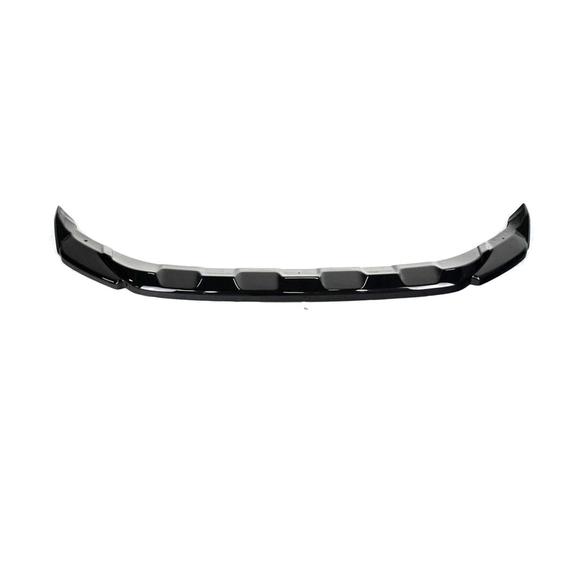 Gloss Black Front Lip For Volkswagen T-Roc(2021–2024)