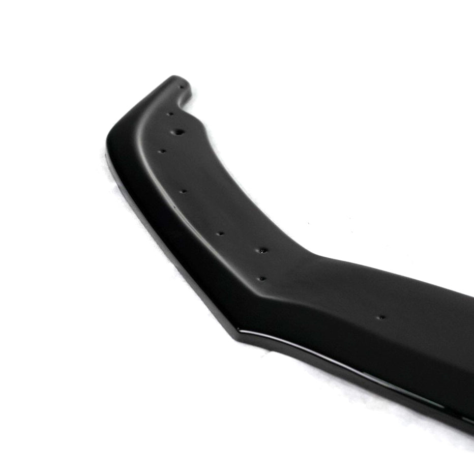 Gloss Black Front Lip For Volkswagen Scirocco(2009–2014)