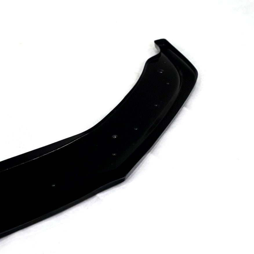 Gloss Black Front Lip For Volkswagen Scirocco(2009–2014)