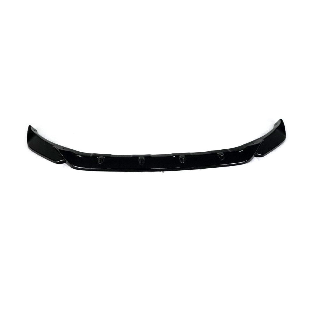 Gloss Black Front Lip For Volkswagen T-Roc(2017–2021)
