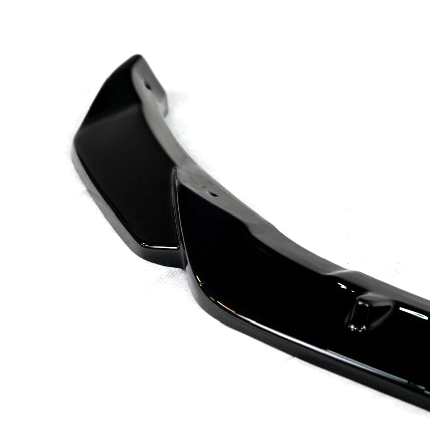 Gloss Black Front Lip For Volkswagen T-Roc(2017–2021)