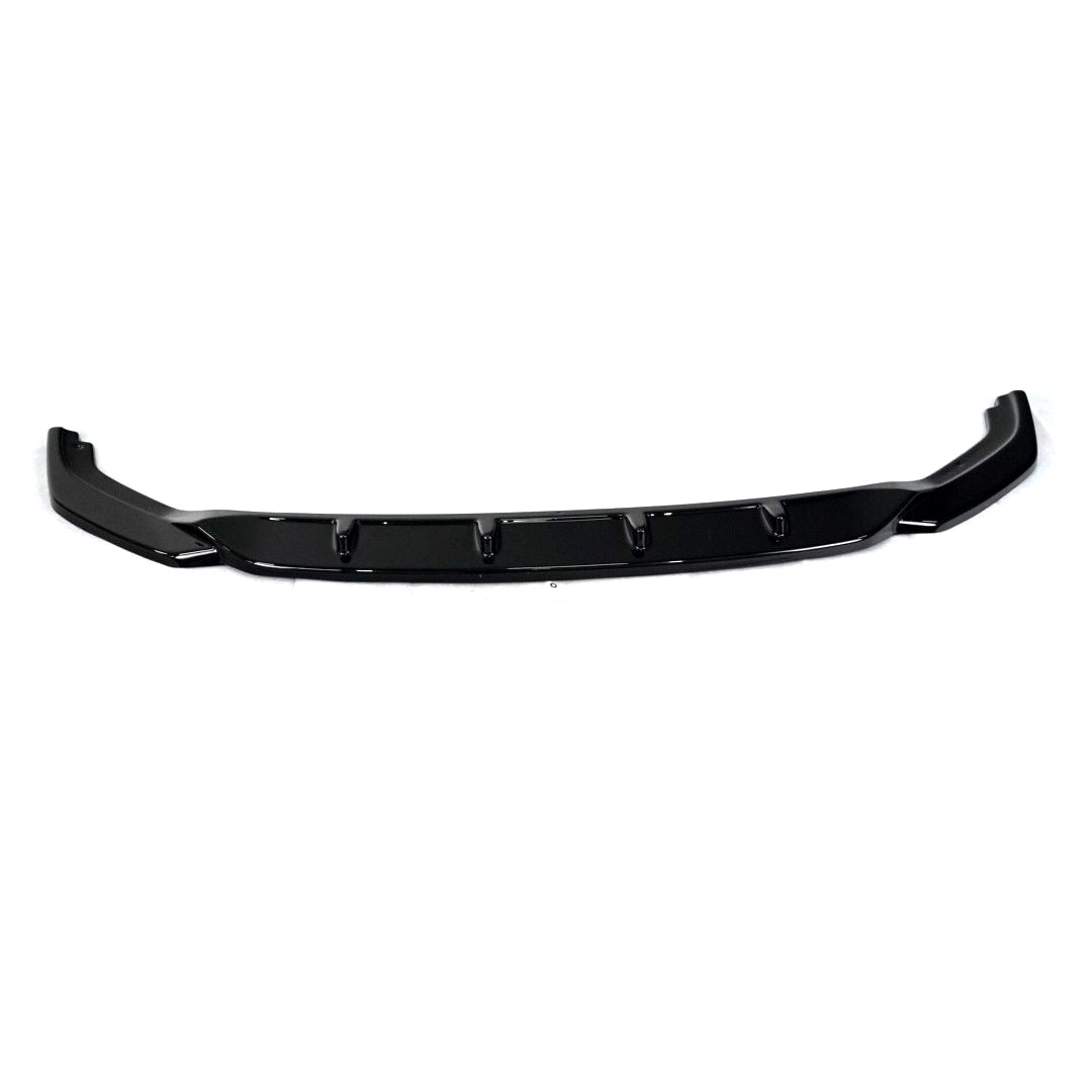 Gloss Black Front Lip For Volkswagen Transporter T6.1(2019-2023)