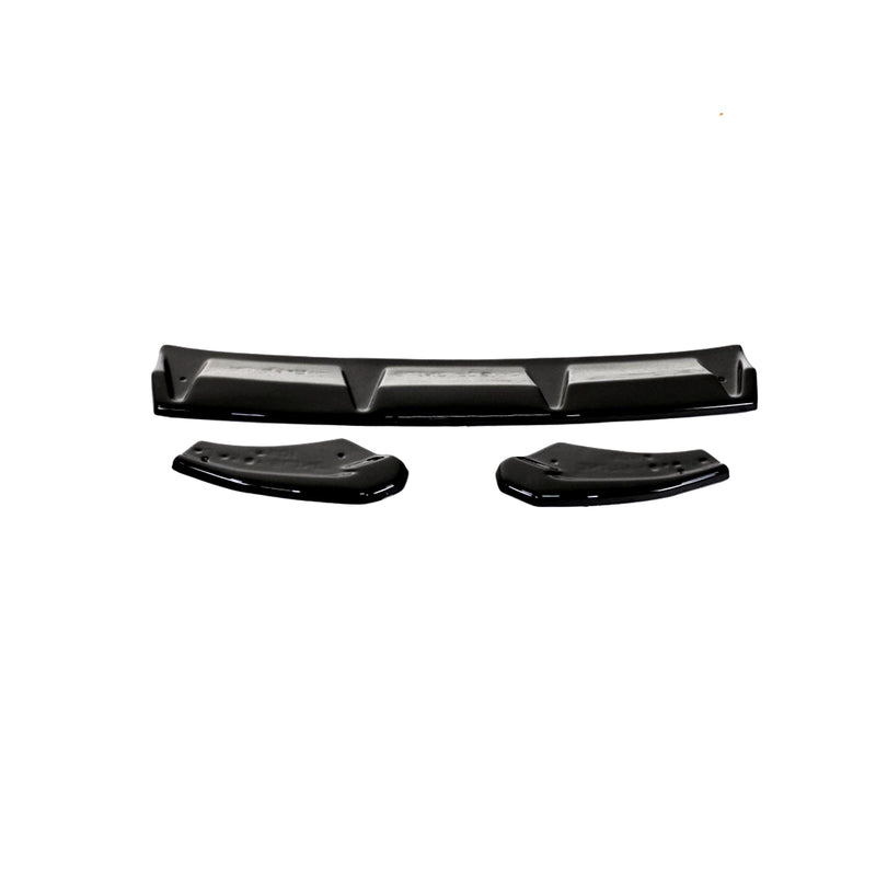 Gloss Black Rear Diffuser for Audi A3 Sline/ S3 8Y (2020–2024)