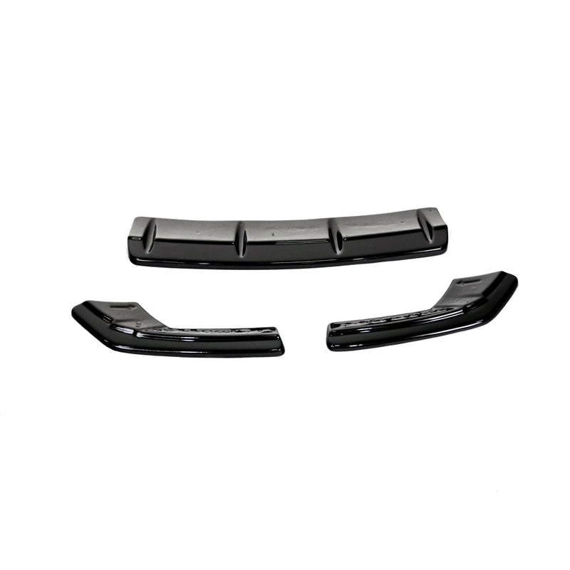 Gloss Black Rear Diffuser for Audi A3 Sline/ S3 8.5V LCI (2017-2020)