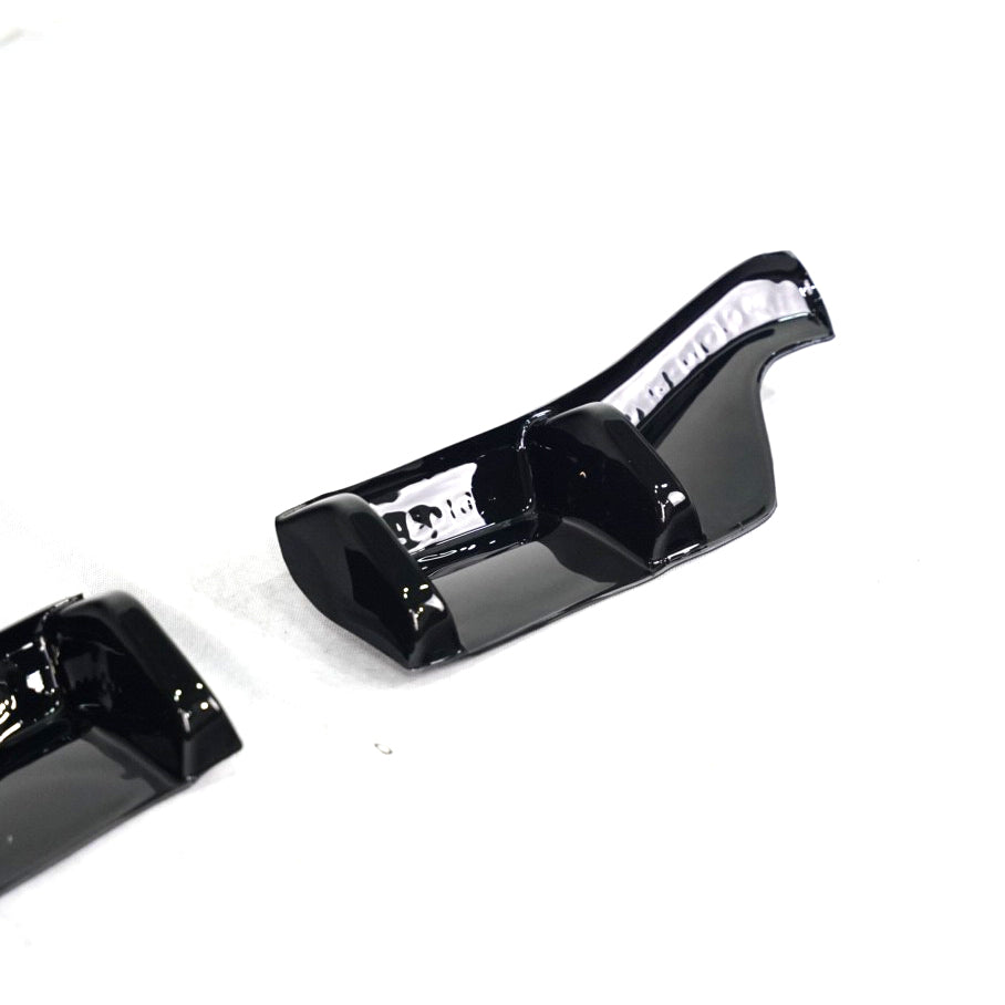 Gloss Black  Rear Bumper Canards for Honda Civic 11th Gen(2022-present)
