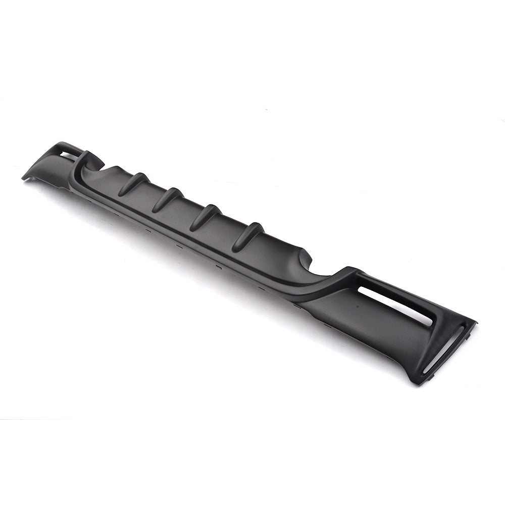 ST Style Matte Black Rear Diffuser for BMW 2 Series F22/F23 M Sport (2014–2021)