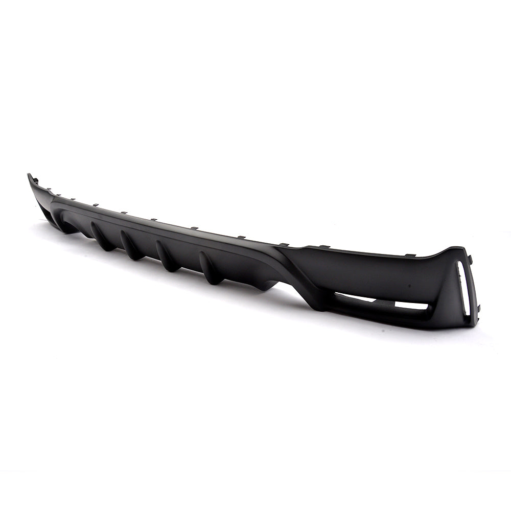 ST Style Matte Black Rear Diffuser for BMW 2 Series F22/F23 M Sport (2014–2021)