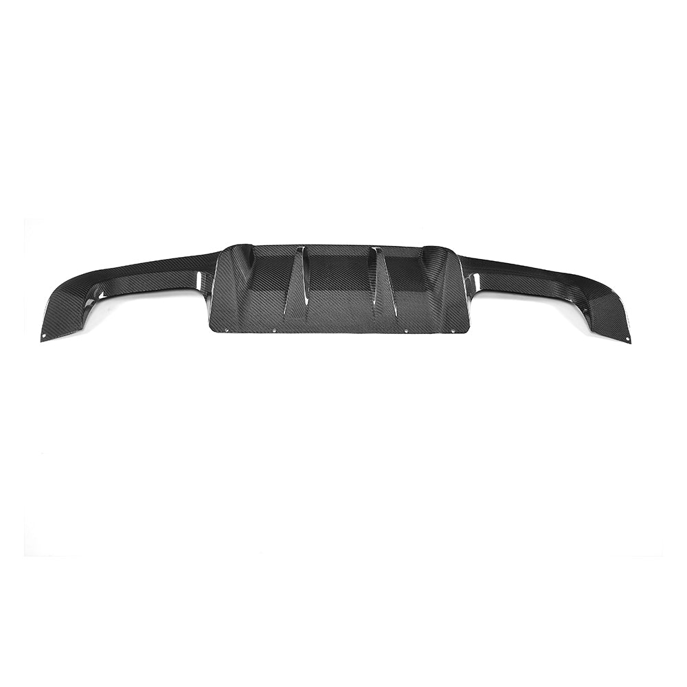 Performance Style Carbon Fiber Rear Diffuser for BMW M2 F87 Coupe (2016-2018)