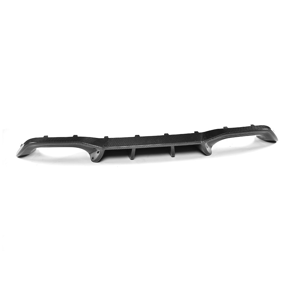 Performance Style Carbon Fiber Rear Diffuser for BMW M2 F87 Coupe (2016-2018)