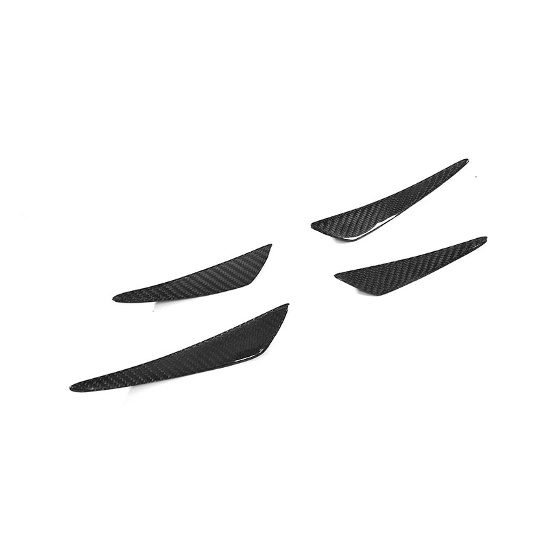 BMW 2 Series M2 F87/F22/F23  Performance Style Carbon Fiber Front Canards