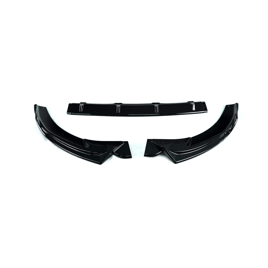 Gloss Black Front Lip for Audi Q5 Sline FY Pre-LCI (2017-2020)