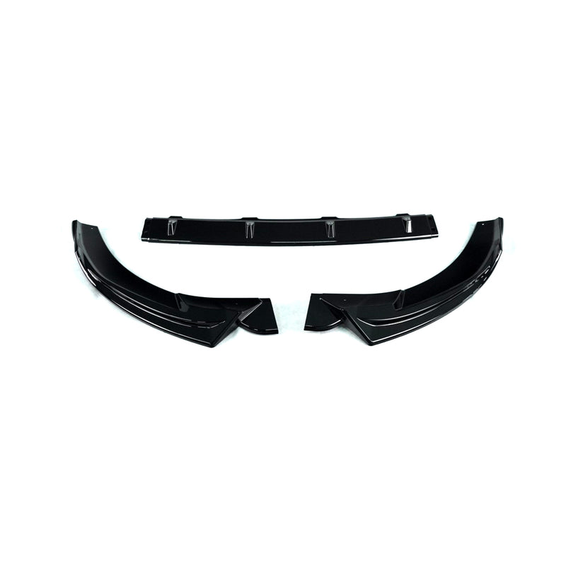 Gloss Black Front Lip for Audi Q5 Sline FY Pre-LCI (2017-2020)