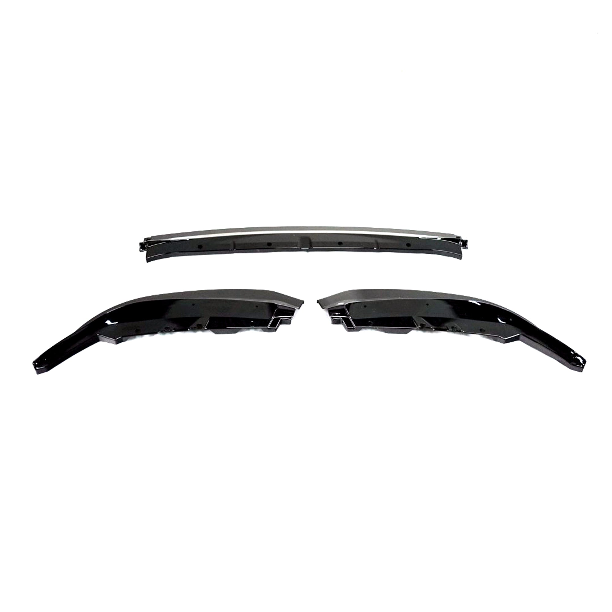 Gloss Black Front Lip for Audi A5 Sline / S5 B9 Pre-LCI Sedan (2017-2019)