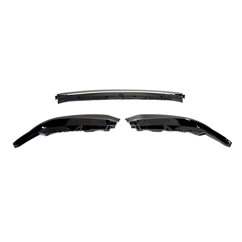 Gloss Black Front Lip for Audi A5 Sline / S5 B9 Pre-LCI Sedan (2017-2019)