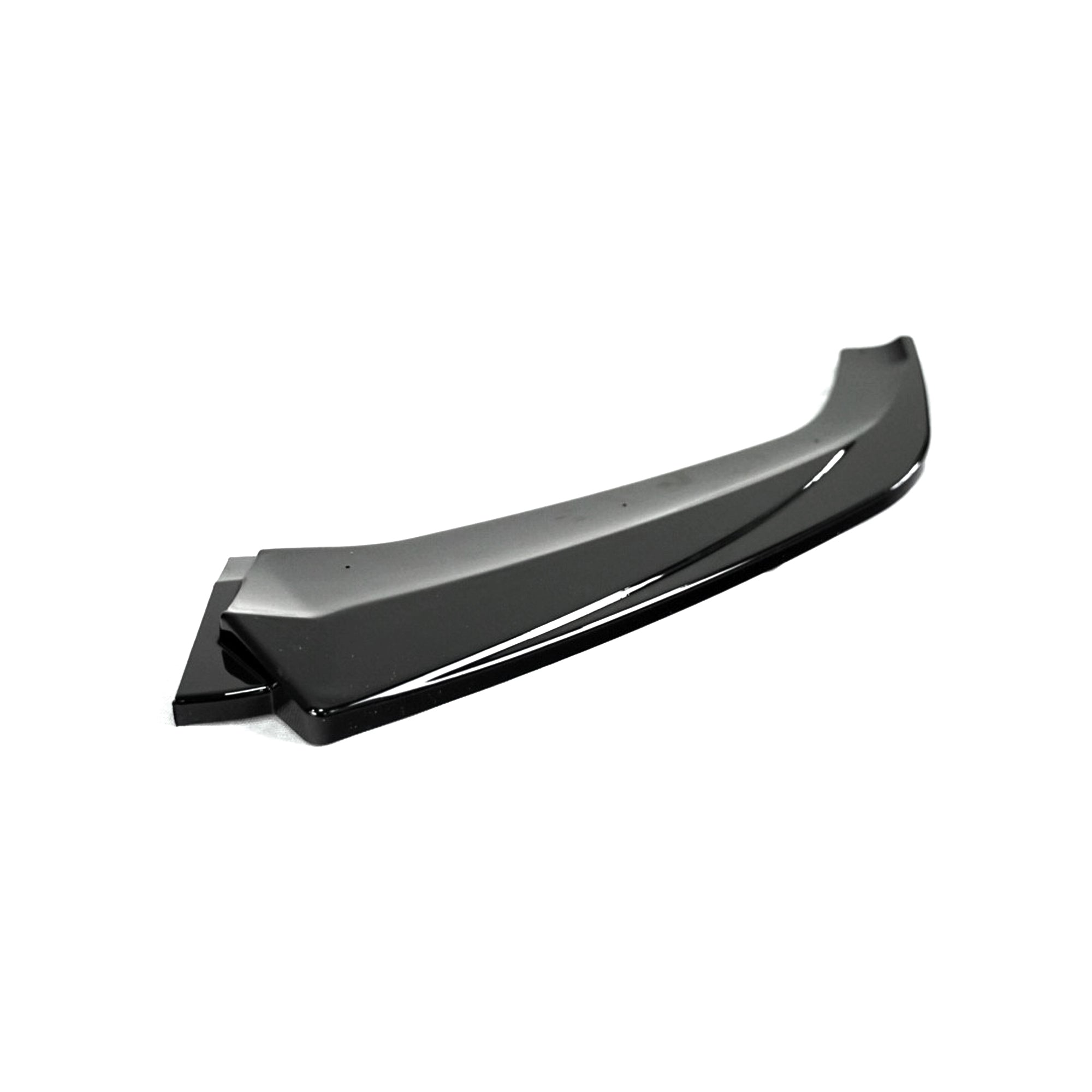 Gloss Black Front Lip for Audi A5 Sline / S5 B9 Pre-LCI Sedan (2017-2019)