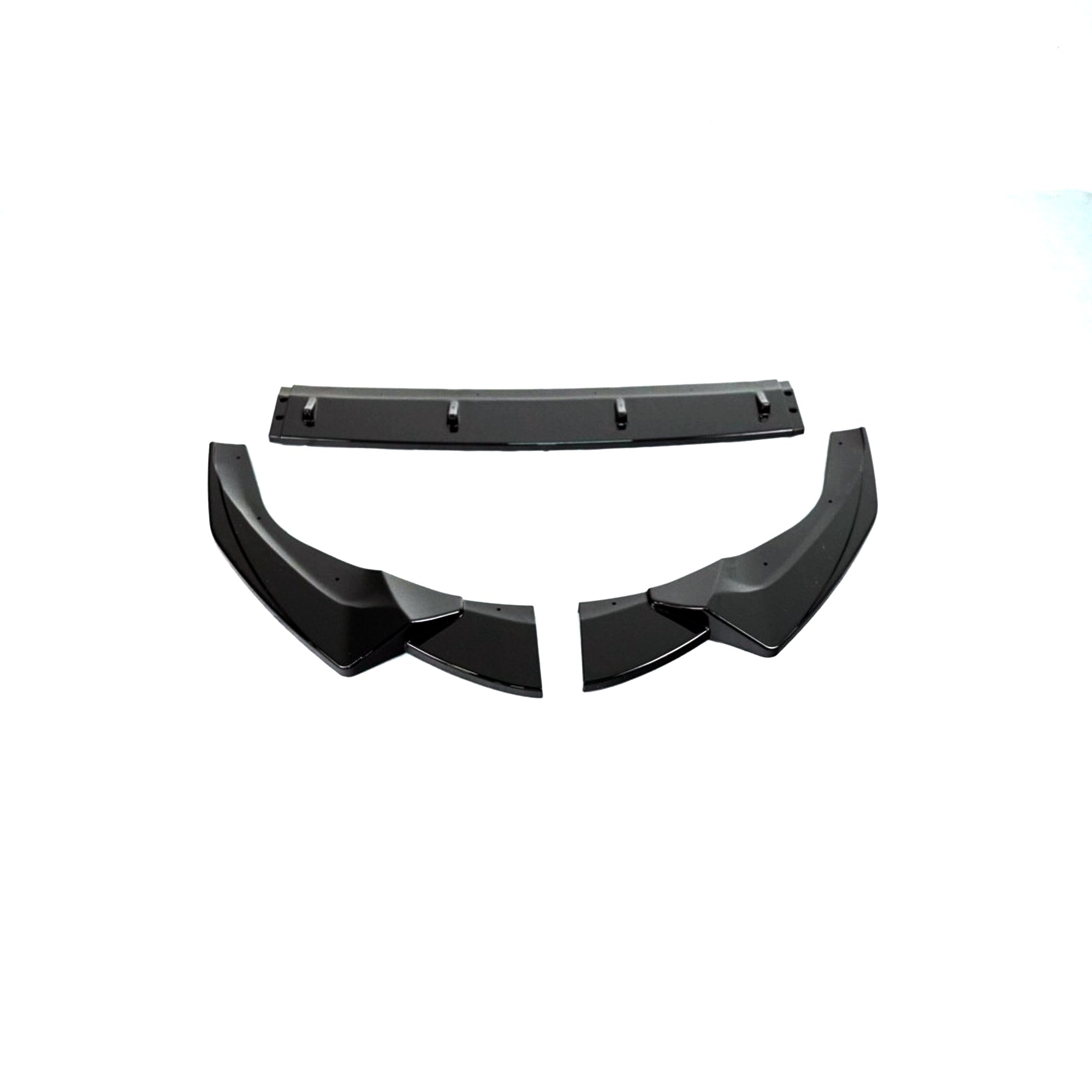 Gloss Black Front Lip for Audi A5 Sline / S5 B9.5 LCI Sedan (2020-2023)