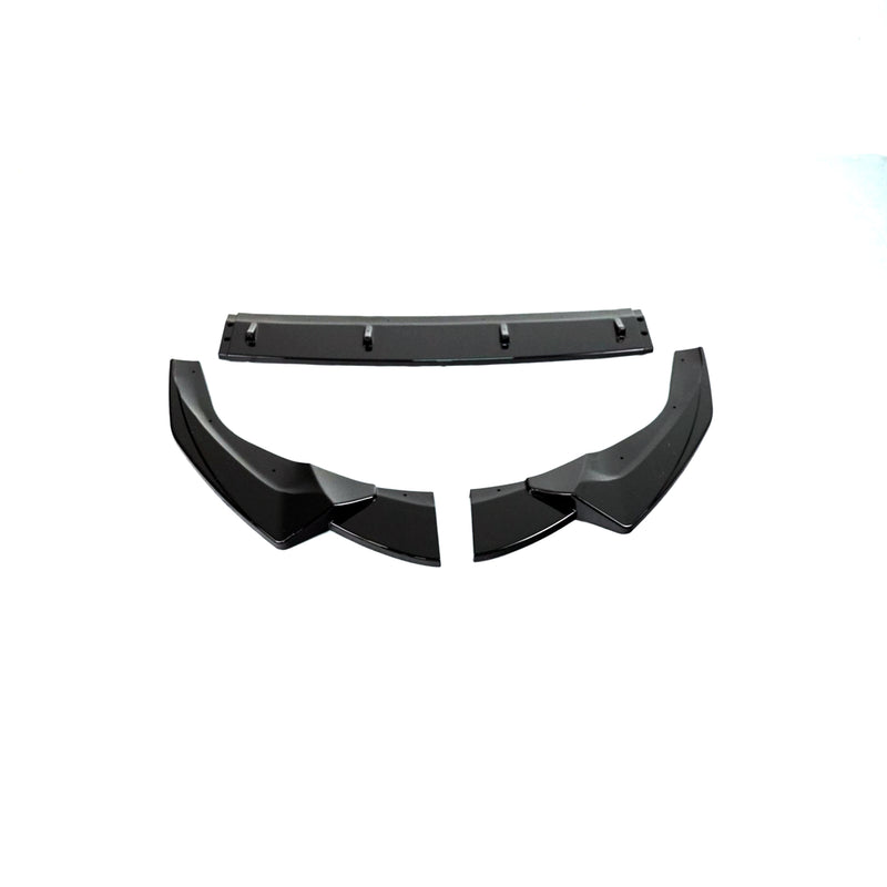 Gloss Black Front Lip for Audi A5 Sline / S5 B9.5 LCI Sedan (2020-2023)