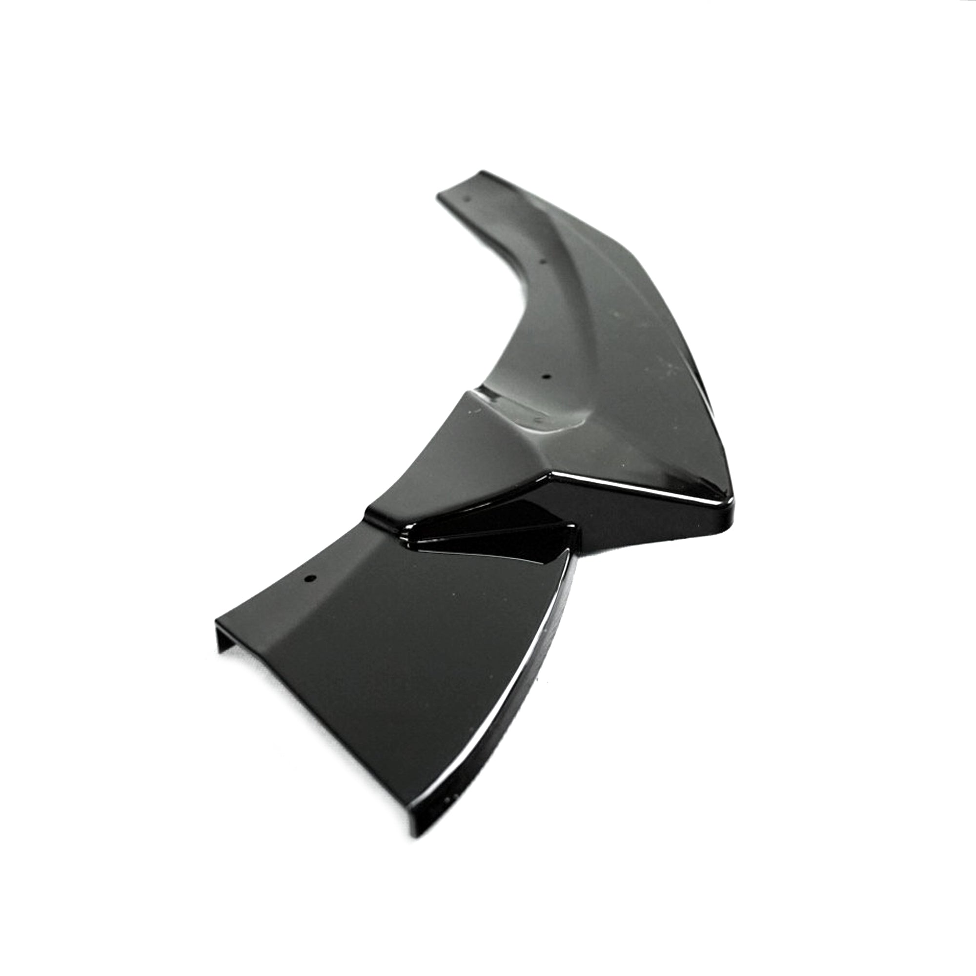 Gloss Black Front Lip for Audi A5 Sline / S5 B9.5 LCI Sedan (2020-2023)