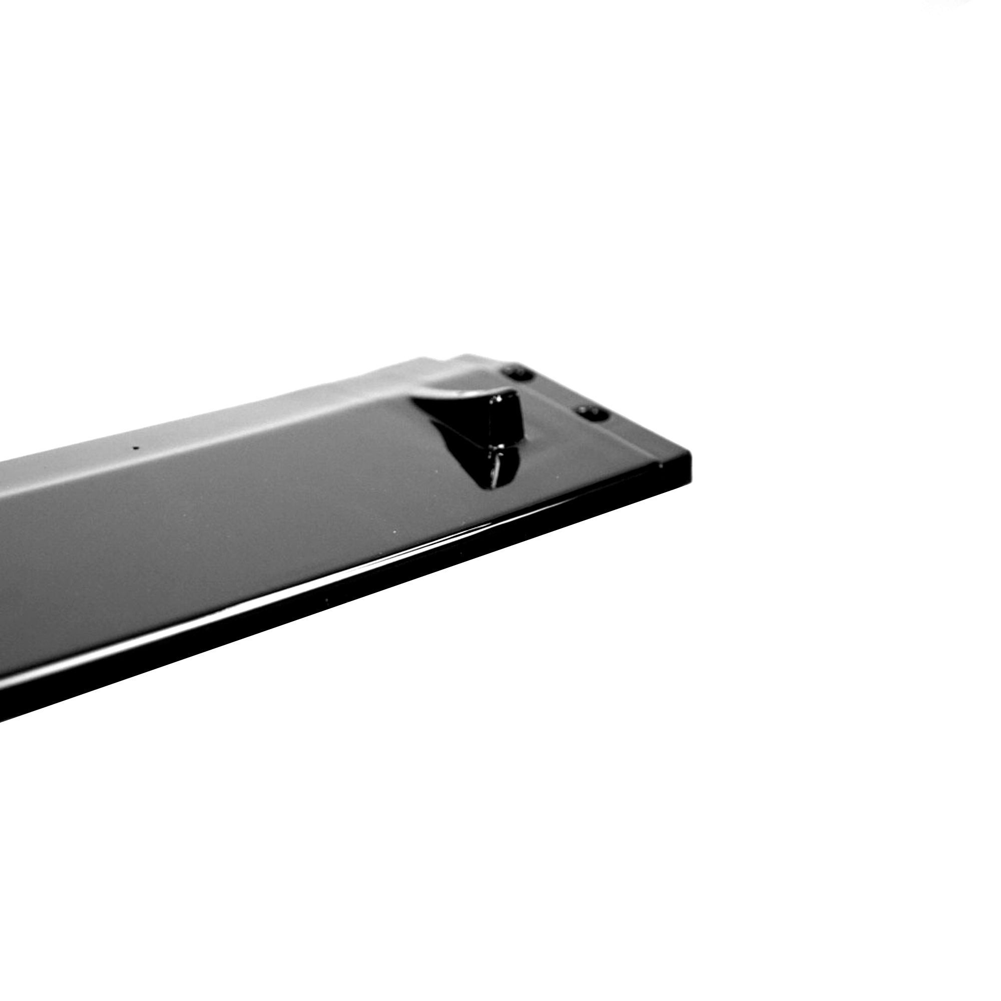 Gloss Black Front Lip for Audi A5 Sline / S5 B9.5 LCI Sedan (2020-2023)