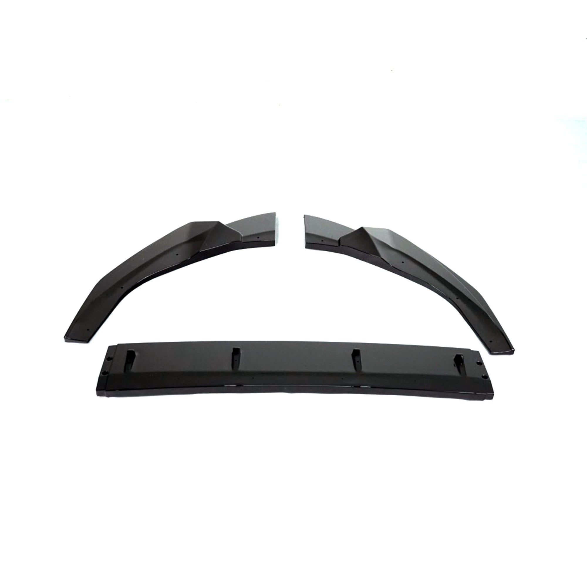 Gloss Black Front Lip for Audi A5 Sline / S5 B9.5 LCI Sedan (2020-2023)