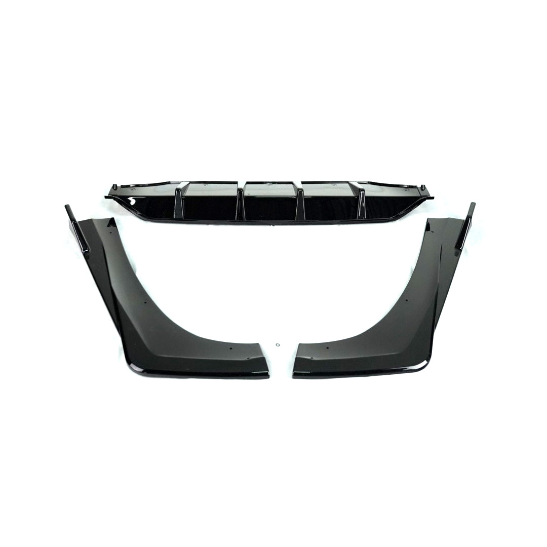 Gloss Black Rear Diffuser for Mercedes Benz E-Class W214 AMG (2024+)