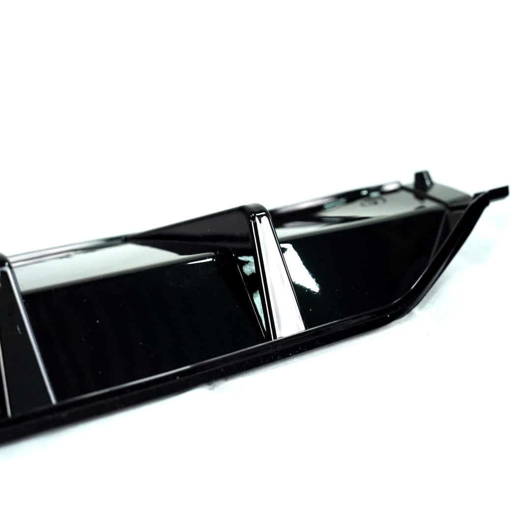 Gloss Black Rear Diffuser for Mercedes Benz E-Class W214 AMG (2024+)