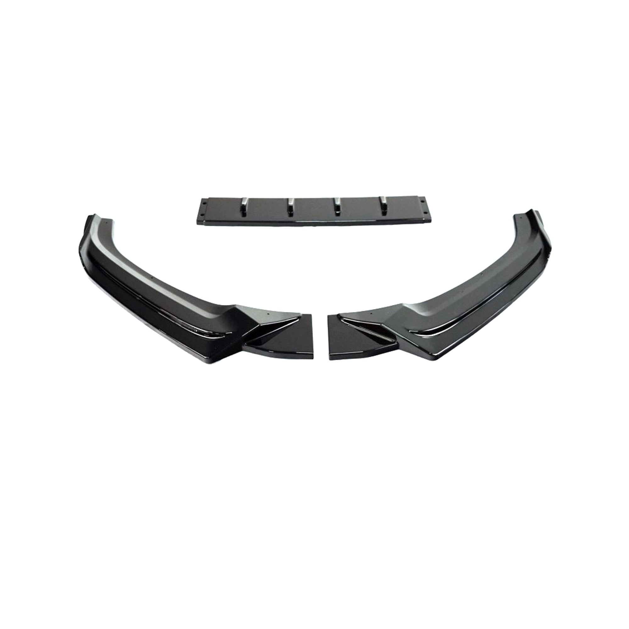 Gloss Black Front Lip for Audi A4 Sline / S4 B9 Pre-LCI (2016-2019)