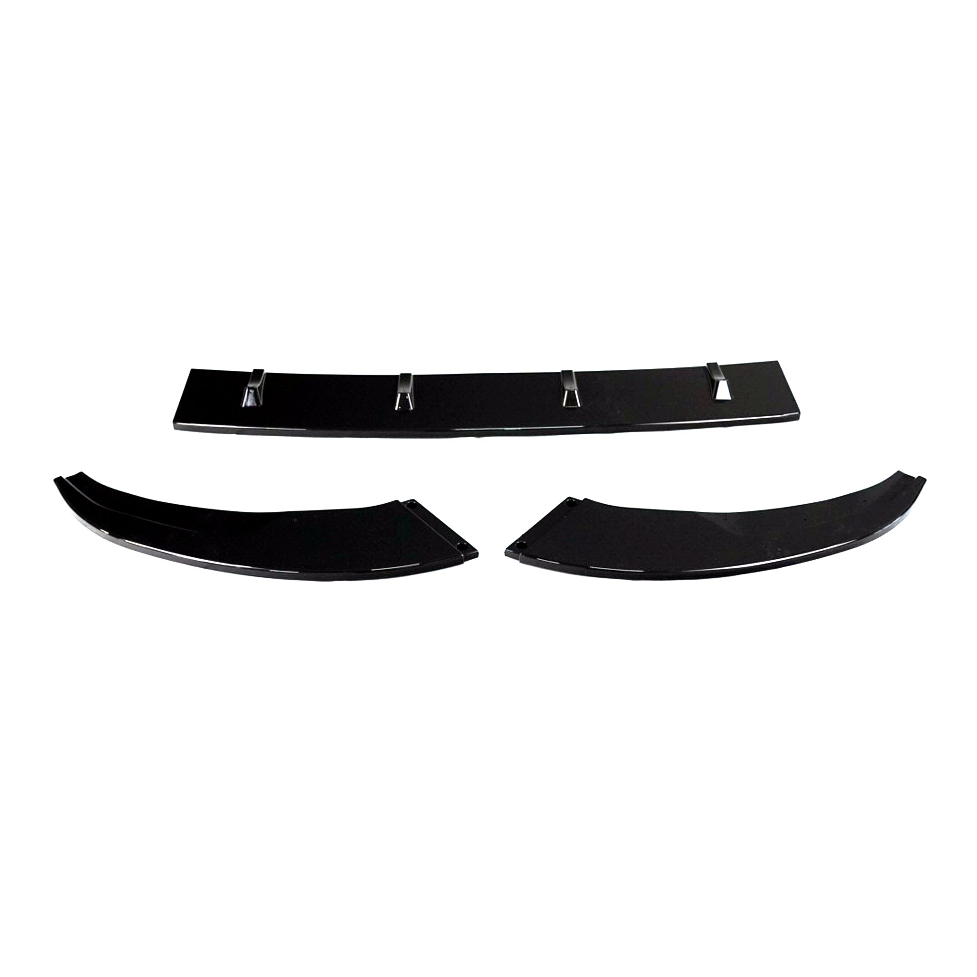 Gloss Black Front Lip for Audi A3 / S3 8Y (2020-2024)