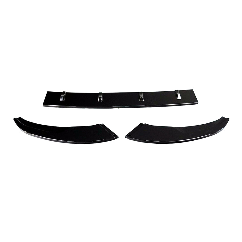 Gloss Black Front Lip for Audi A3 / S3 8Y (2020-2024)