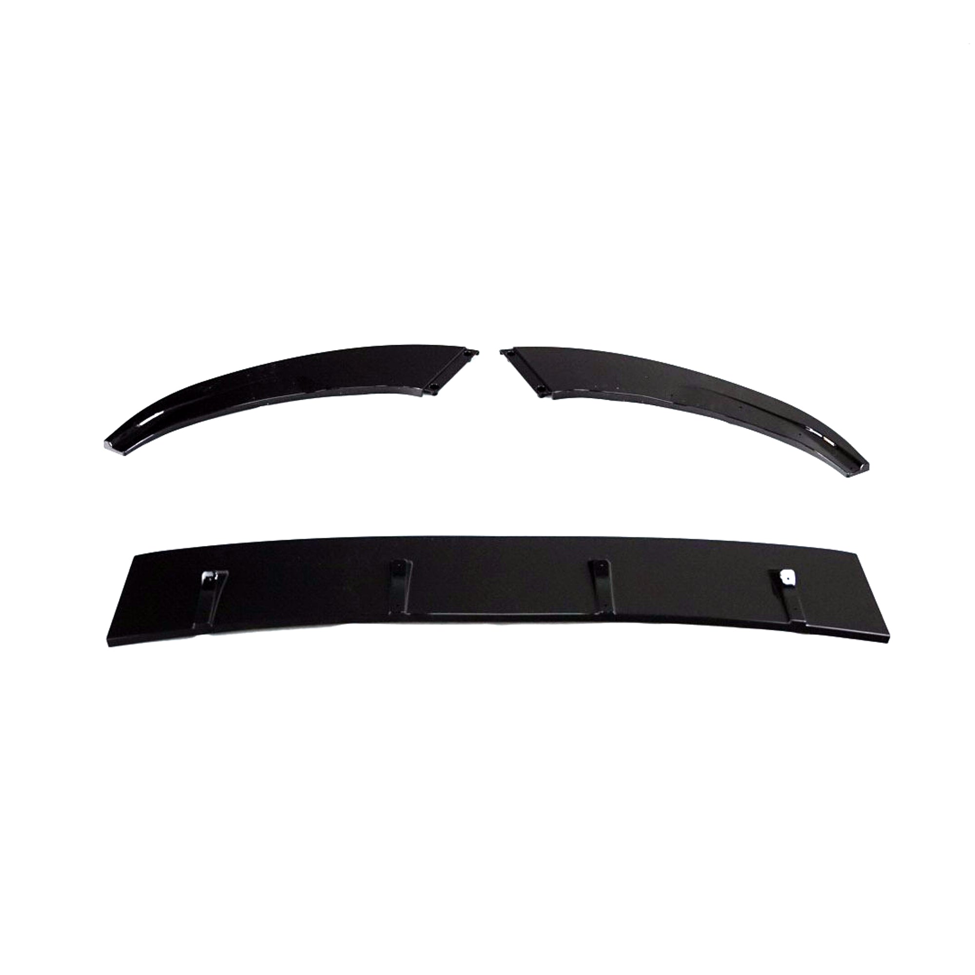 Gloss Black Front Lip for Audi A3 / S3 8Y (2020-2024)