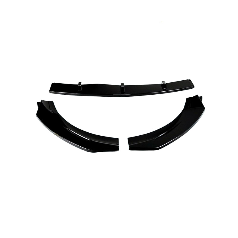 Gloss Black Front Lip for Mercedes Benz CLA 45 S AMG C118 Pre-Facelift (2020-2022)