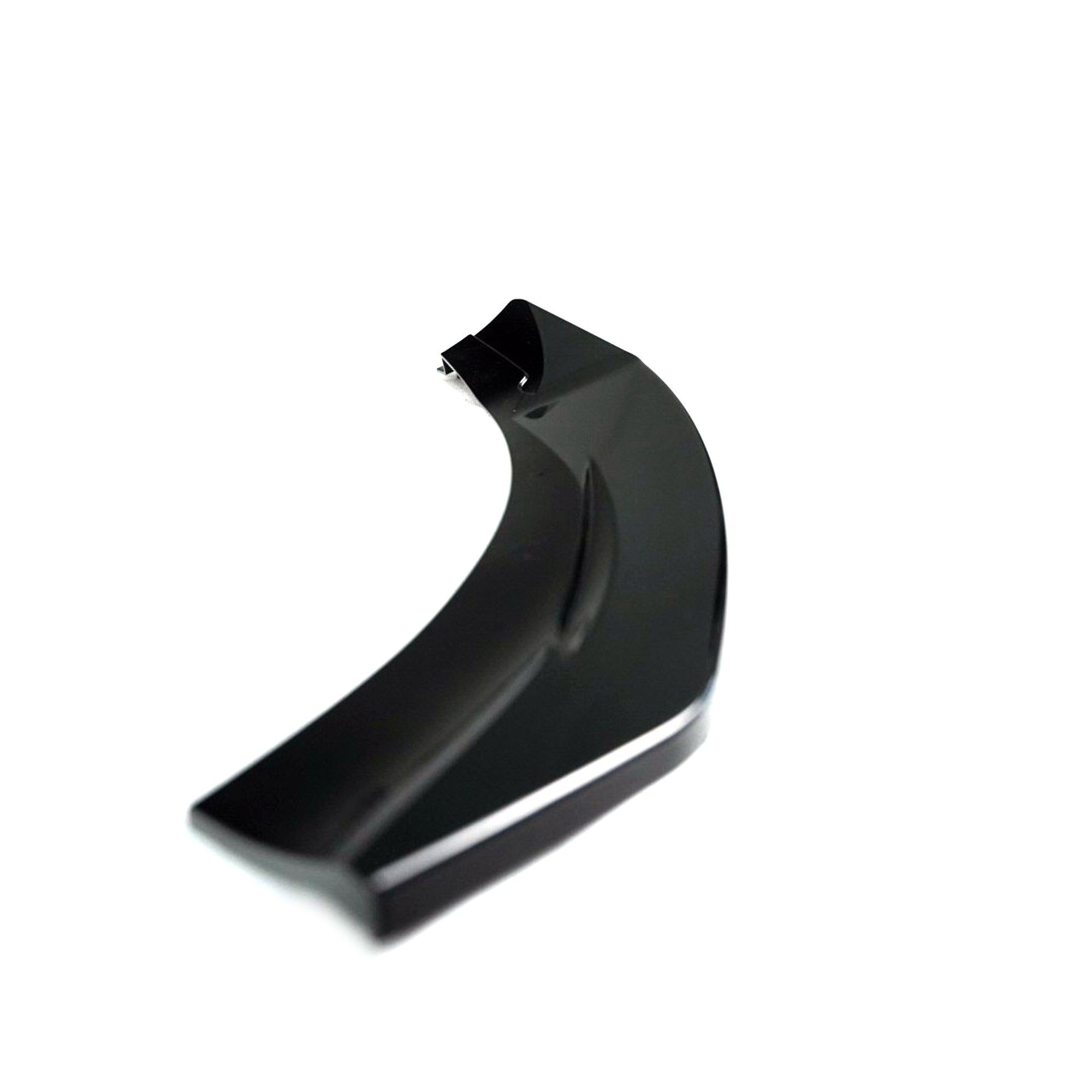 Gloss Black Front Lip for Mercedes Benz CLA 45 S AMG C118 Pre-Facelift (2020-2022)
