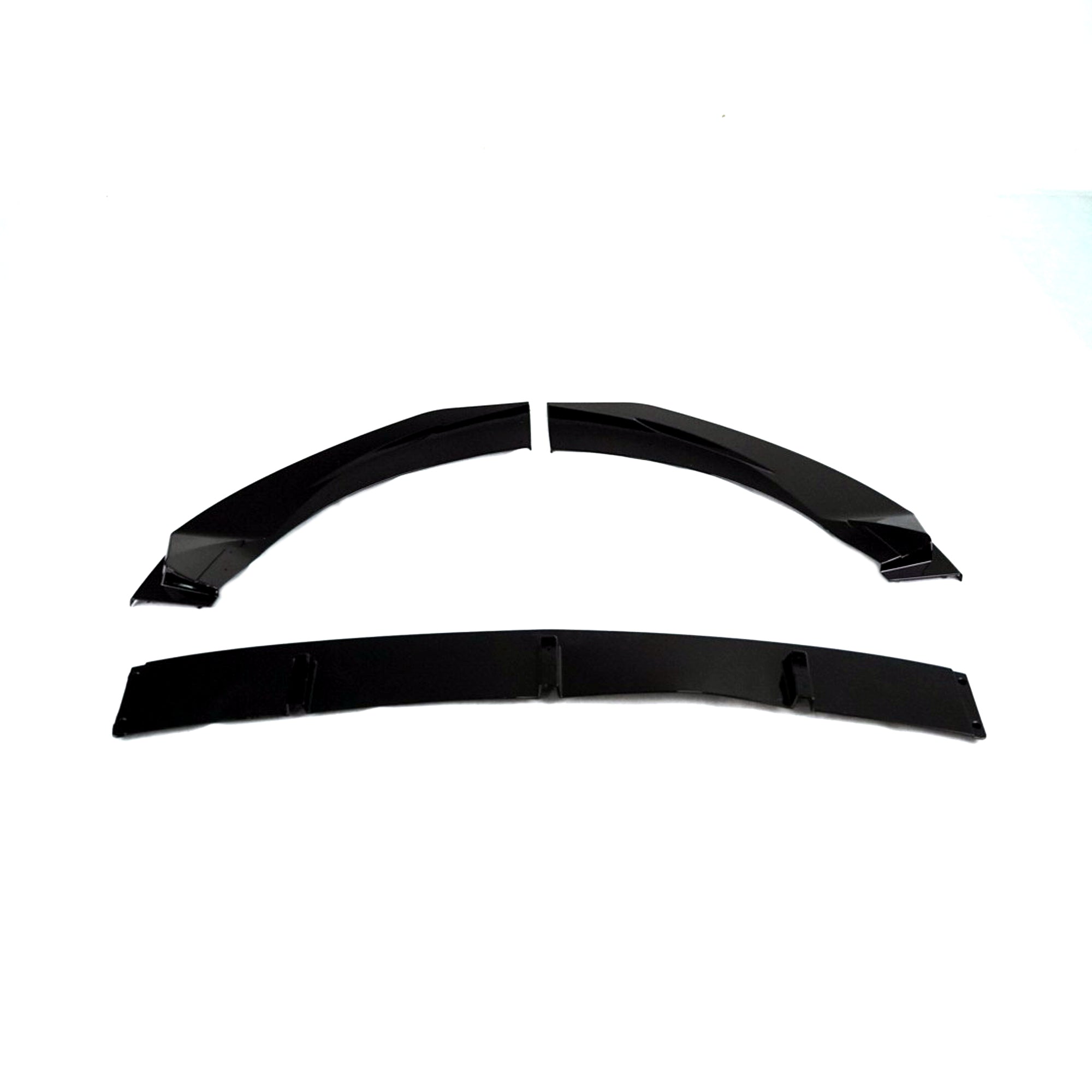 Gloss Black Front Lip for Mercedes Benz CLA 45 S AMG C118 Pre-Facelift (2020-2022)