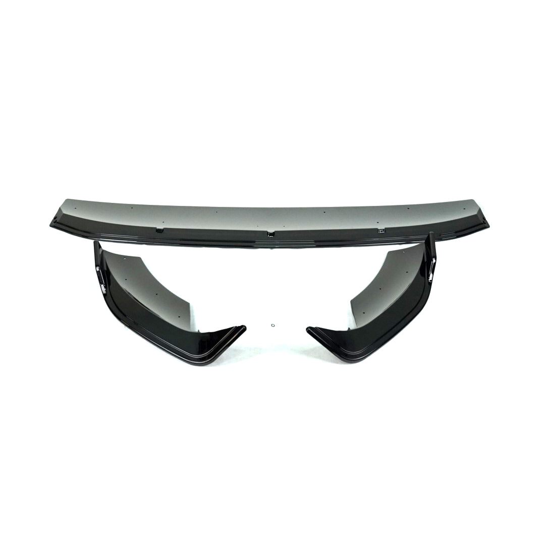 Gloss Black Front Lip for Mercedes Benz GLE W167 (SUV) AMG Line Facelift (2023+)
