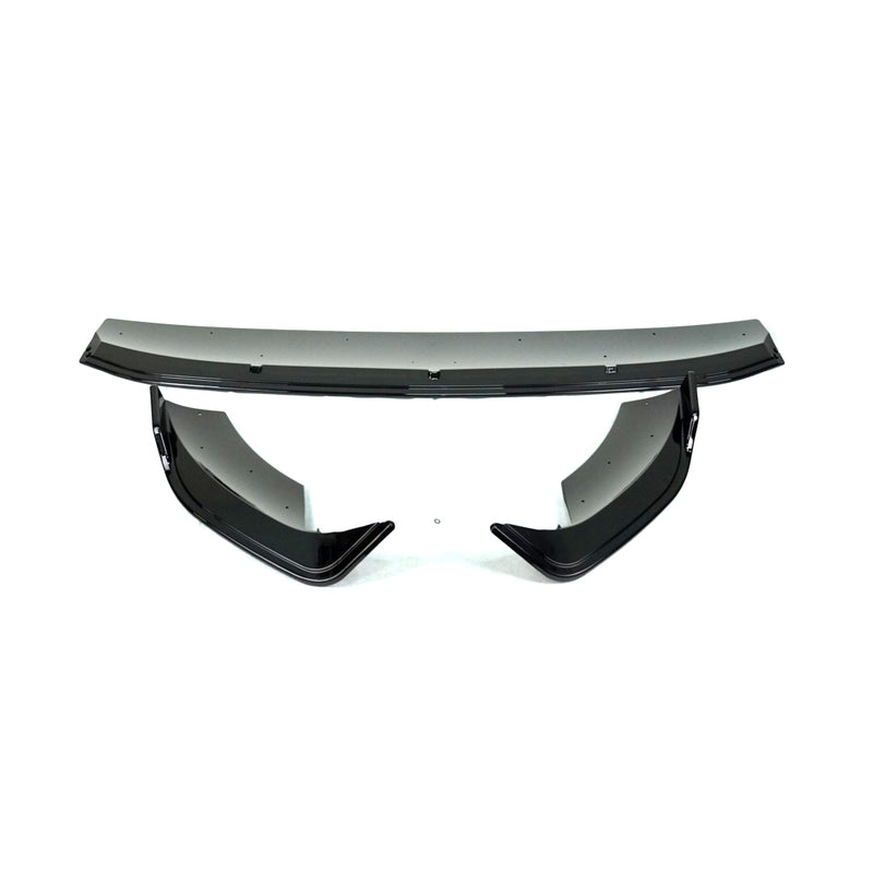 Gloss Black Front Lip for Mercedes Benz GLE W167 (SUV) AMG Line Facelift (2023+)