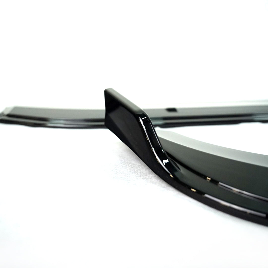 Gloss Black Front Lip for Mercedes Benz GLE W167 (SUV) AMG Line Facelift (2023+)