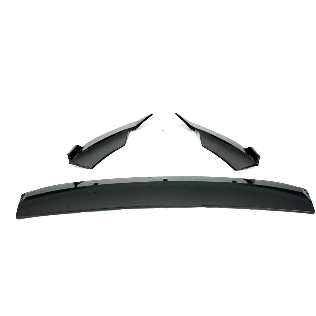 Gloss Black Front Lip for Mercedes Benz GLE W167 (SUV) AMG Line Facelift (2023+)