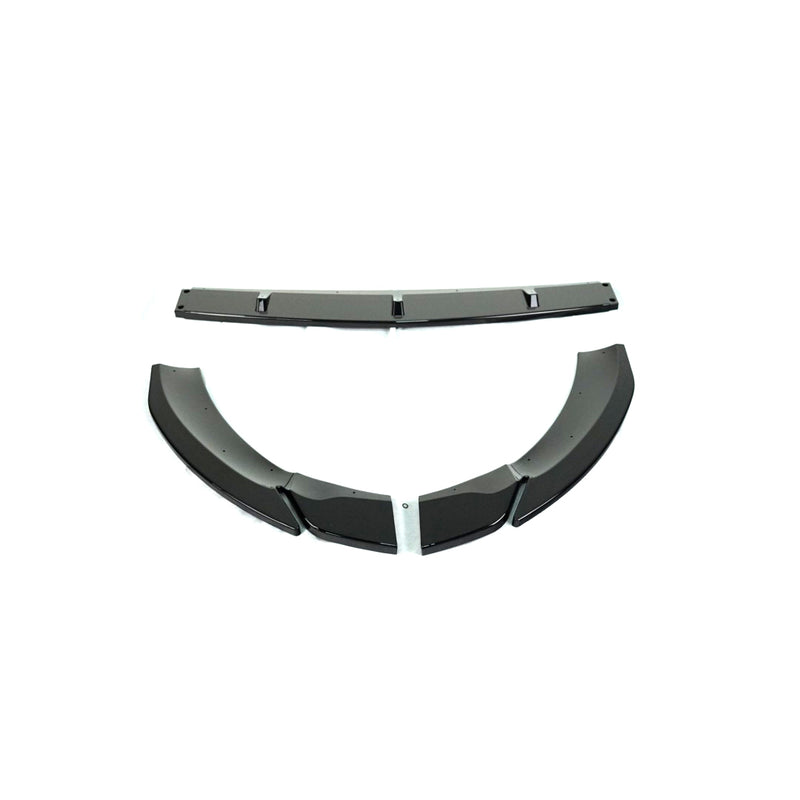 Gloss Black Front Lip for Mercedes Benz A-Class W177/CLA C118 AMG Line Facelift (2023+)
