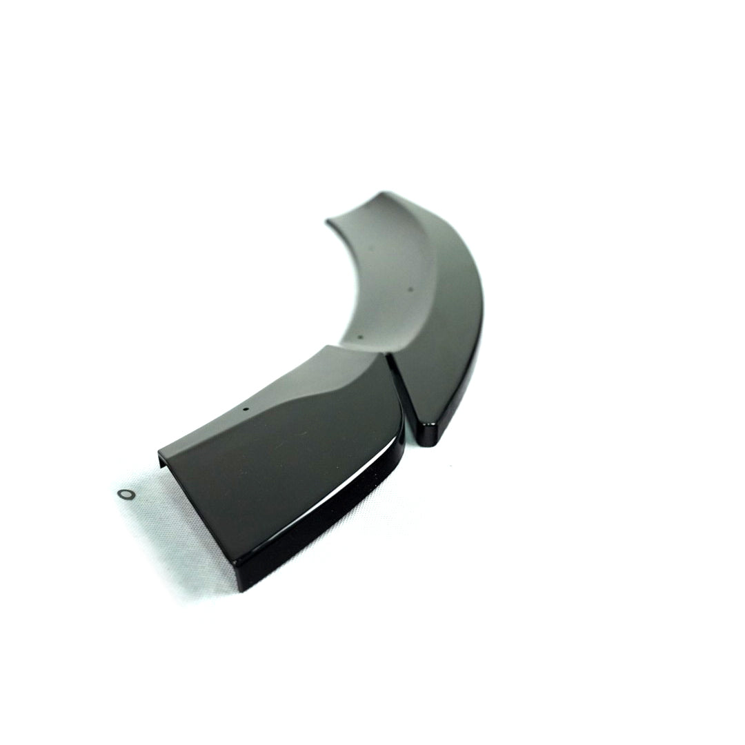 Gloss Black Front Lip for Mercedes Benz A-Class W177/CLA C118 AMG Line Facelift (2023+)