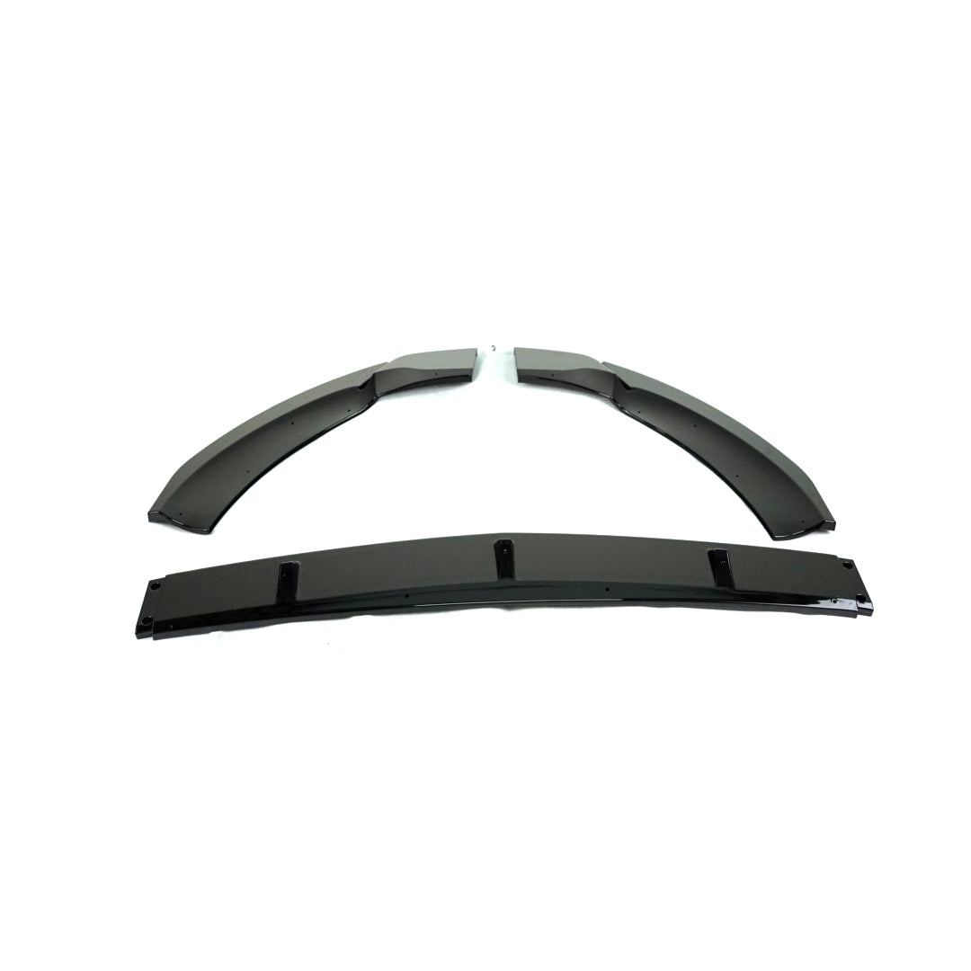 Gloss Black Front Lip for Mercedes Benz A-Class W177/CLA C118 AMG Line Facelift (2023+)